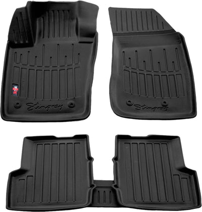 Tappetini Su Misura Di Poliuretano Per Fiat 500X (2014+), 3D Line