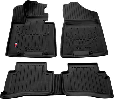 Tappetini di gomma su misura per Hyundai Tucson 3 (2015-2021), 3D Line