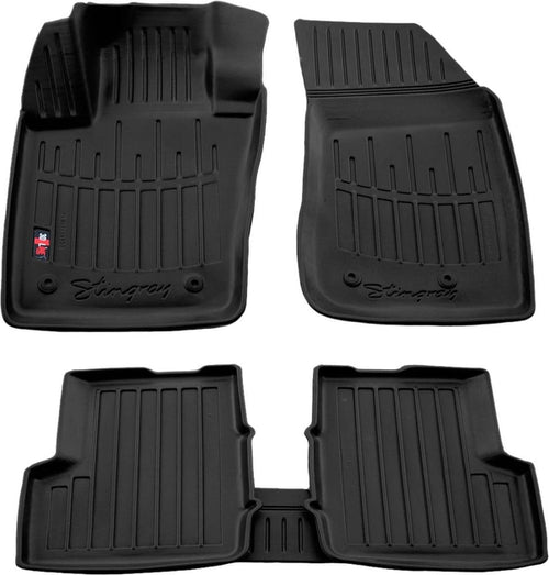 Tappetini Su Misura Di Poliuretano Per Jeep Renegade (2016+), 3D Line