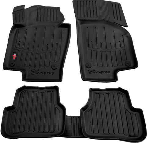 Tappetini Su Misura Di Poliuretano Per Volkswagen Passat CC (2008-2017), 3D Line