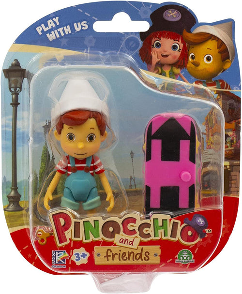 Pinocchio - Personaggio Pinocchio 9 cm