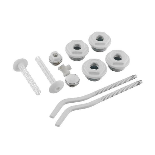 EcoPrice Kit Sospensione Radiatore Alluminio 1x1/2 D.42 1S.698