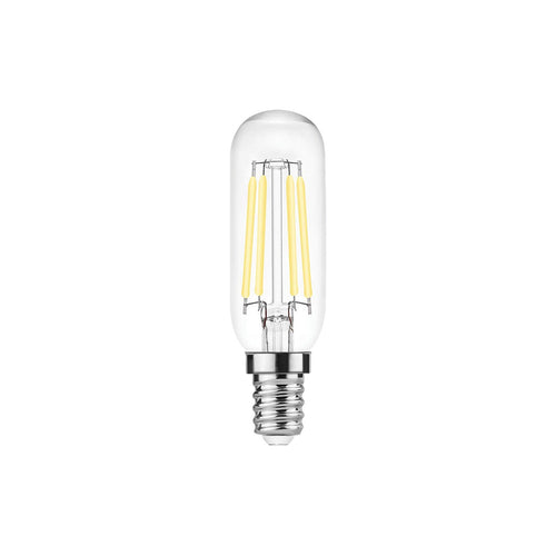 Alca Power T25 4W 230V 430LM 2700K E14 lampada tubolare a filamento a led