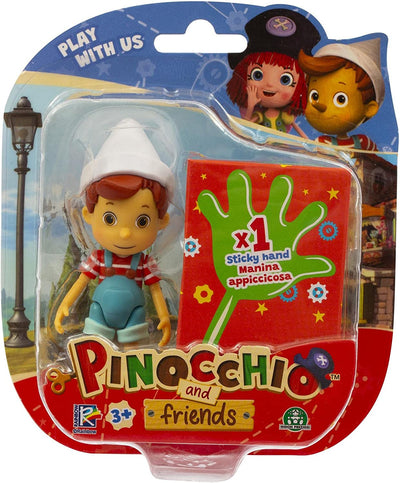 Pinocchio - Personaggio con manina appiccicosa