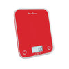 Moulinex Bilancia Cucina Digitale Max.5Kg Red BN50U3