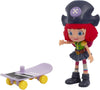 Pinocchio - Personaggio Freeda Con Lo Skate