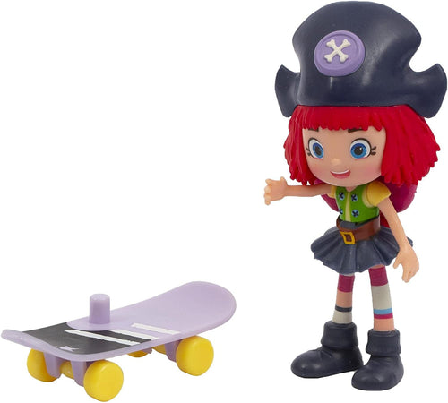 Pinocchio - Personaggio Freeda Con Lo Skate