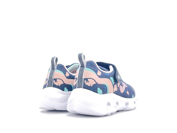 JOMA Bambina Space Blu Rosa