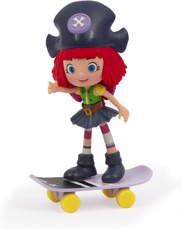 Pinocchio - Personaggio Freeda Con Lo Skate