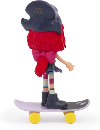 Pinocchio - Personaggio Freeda Con Lo Skate