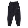 Nike Pantalone Tuta Uomo Windrunner Woven Lined Pants Black/black/white da uomo