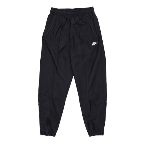 Nike Pantalone Tuta Uomo Windrunner Woven Lined Pants Black/black/white da uomo