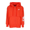 Nike Felpa Cappuccio Zip Donna Sportswear Dnc Fleece Full-zip Hoodie Picante Red da donna