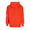 Nike Felpa Cappuccio Zip Donna Sportswear Dnc Fleece Full-zip Hoodie Picante Red da donna
