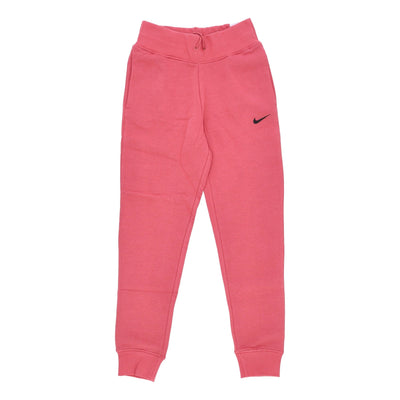 Nike Pantalone Tuta Felpato Donna Sportswear High-waisted Fleece Joggers Adobe/black da donna