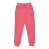 Nike Pantalone Tuta Felpato Donna Sportswear High-waisted Fleece Joggers Adobe/black da donna