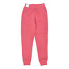 Nike Pantalone Tuta Felpato Donna Sportswear High-waisted Fleece Joggers Adobe/black da donna