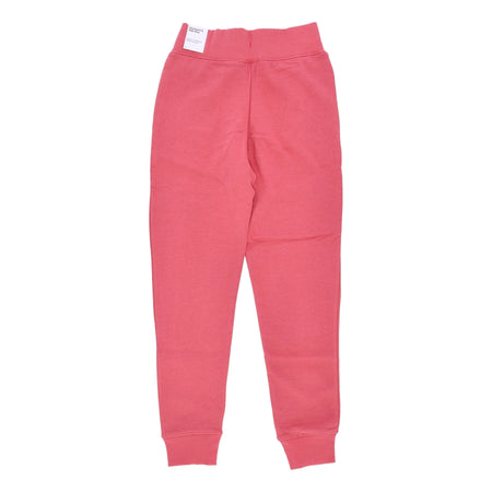 Nike Pantalone Tuta Felpato Donna Sportswear High-waisted Fleece Joggers Adobe/black da donna