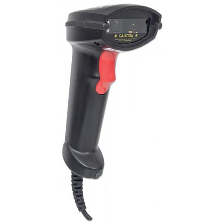 Lettore Laser Barcode Professionale USB Nero