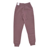 Nike Pantalone Tuta Felpato Donna Sportswear High-waisted Fleece Joggers Plum Eclipse/white da donna
