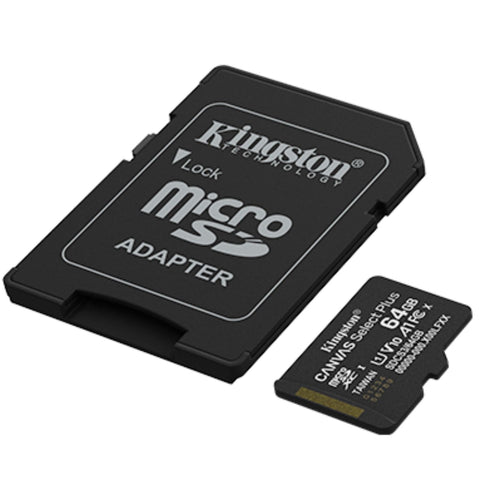 Kingston Micro SD 512GB Cl10 Canvas S.Plus SDCS3/512GB +Ad.SD