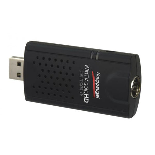 Hauppauge WinTV-soloHD triple DVB-C, DVB-T USB (Hauppauge WinTV soloHD - digital TV tune)