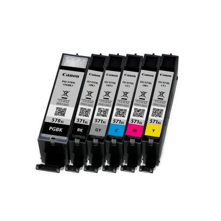 CARTUCCIA CANON CLI-571Y XL 0334C004
