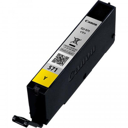 CARTUCCIA CANON CLI-571Y 0388C001