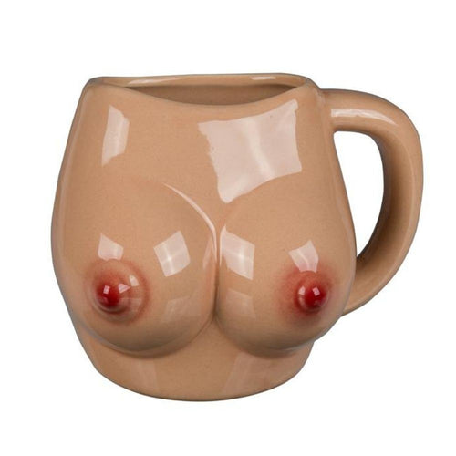 Tazza Mug in ceramica donna con seno sexy party idea regalo