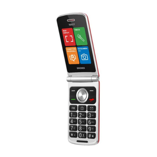 TEL. CELL. BRONDI MAXY RED