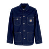 CARHARTT WIP Giubbotto Jeans Uomo Og Chore Coat Blue One Wash da uomo