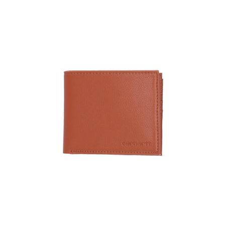 CARHARTT WIP Portafoglio Uomo Card Wallet Cognac da uomo