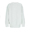 Nike Felpa Girocollo Donna Sportswear Oversized Fleece Crewneck Light Silver/black da donna
