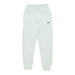 Nike Pantalone Tuta Felpato Donna Sportswear High-waisted Fleece Joggers Light Silver/black da donna