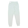 Nike Pantalone Tuta Felpato Donna Sportswear High-waisted Fleece Joggers Light Silver/black da donna