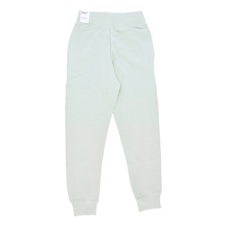 Nike Pantalone Tuta Felpato Donna Sportswear High-waisted Fleece Joggers Light Silver/black da donna