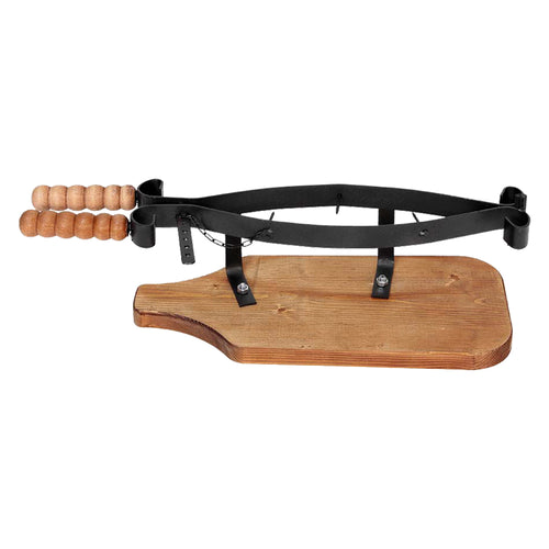 FERMAPROSCIUTTO A CERNIERA base in legno -- DF 8029856