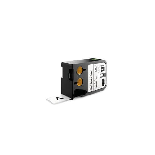 Dymo XTL - Permanenter Klebstoff - Schwarz auf Wei - Rolle (2,4 cm x 2,7 m)