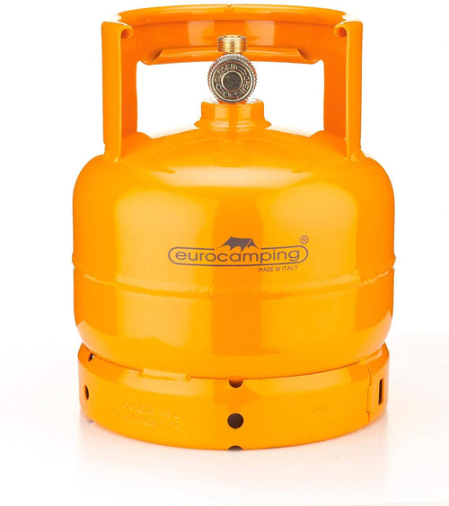 BOMBOLA GAS VUOTA 2 KG USCITA RUBINETTO W20X1/14 SX M VERTICALE RICARICABILE