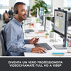 WEBCAM LOGITECH C920 HD PRO USB2 15MP FHD 1920X1080 LOGITECH