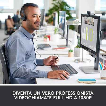 WEBCAM LOGITECH C920 HD PRO USB2 15MP FHD 1920X1080 LOGITECH