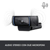WEBCAM LOGITECH C920 HD PRO USB2 15MP FHD 1920X1080 LOGITECH