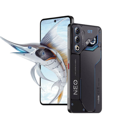 ZTE Nubia Neo3 GT 12+256GB 6.8" 5G Interstellar Grey ITA