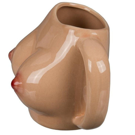 Tazza Mug in ceramica donna con seno sexy party idea regalo