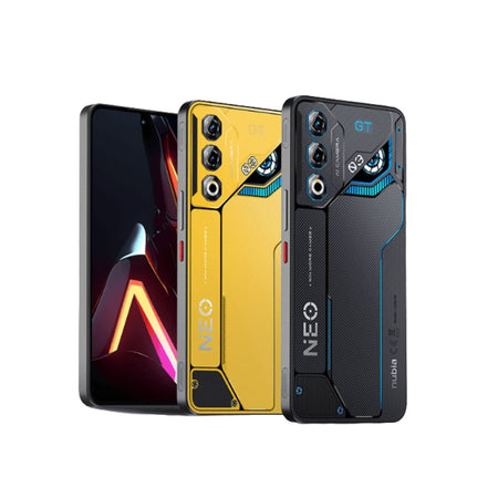 ZTE Nubia Neo3 GT 12+256GB 6.8" 5G Interstellar Grey ITA