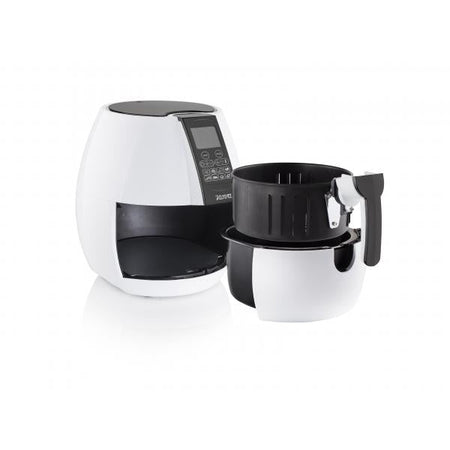 Nova Friggitrice Ad Aria Xl 3,2lt 1500w Display Lcd Bianco