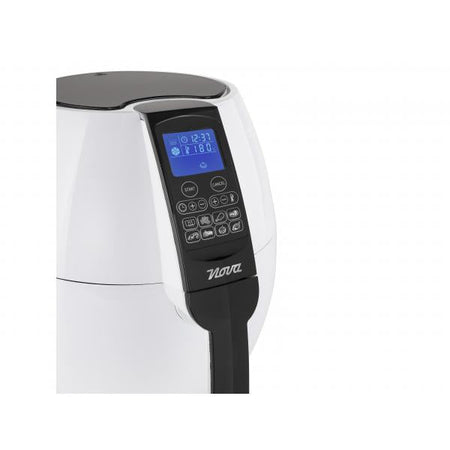 Nova Friggitrice Ad Aria Xl 3,2lt 1500w Display Lcd Bianco