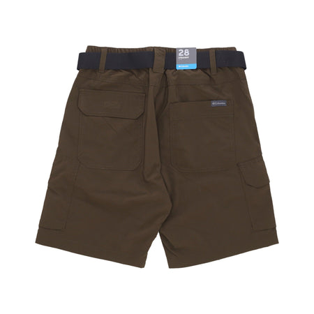 COLUMBIA Pantalone Corto Uomo Silver Ridge Utility Cargo Short Olive Green da uomo