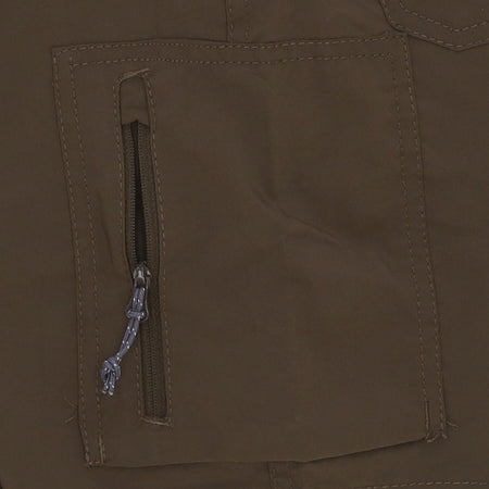 COLUMBIA Pantalone Corto Uomo Silver Ridge Utility Cargo Short Olive Green da uomo