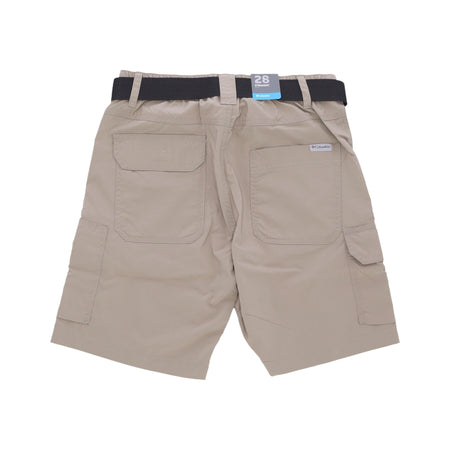 COLUMBIA Pantalone Corto Uomo Silver Ridge Utility Cargo Short Tusk da uomo